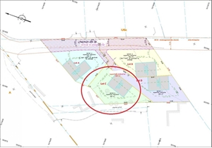 terrain a batir à la vente -   97460  SAINT PAUL, surface 300 m2 vente terrain a batir - UBI439667528